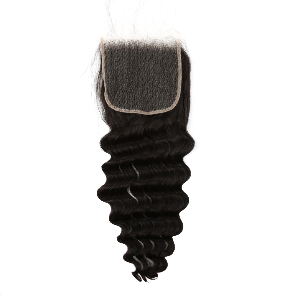 NATURAL COLOR - HD 5×5 LACE CLOSURES BODY WAVE