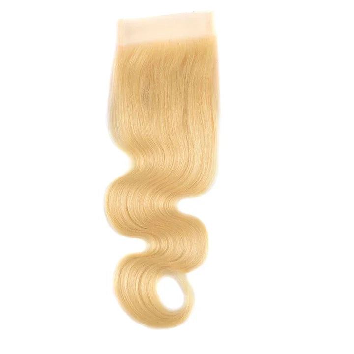 BLONDE 613 - HD 5x5 LACE CLOSURES BODY WAVE